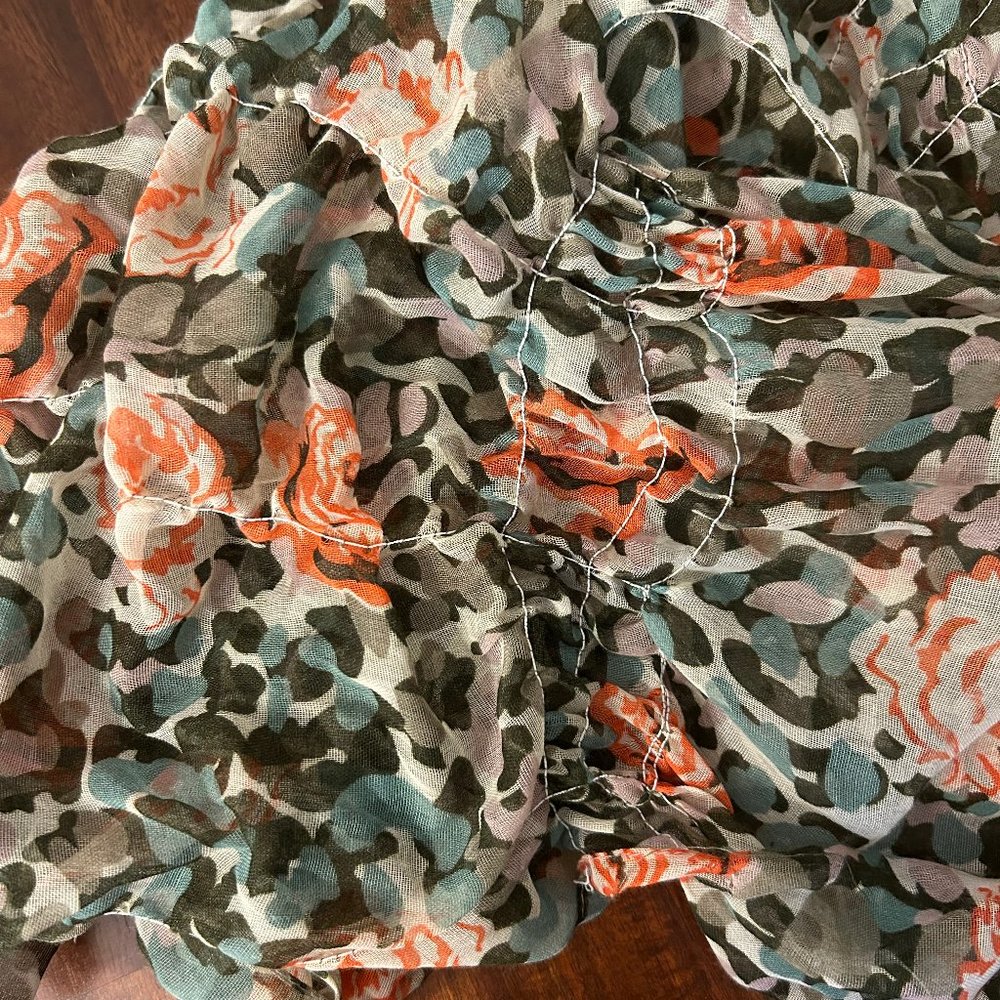 Rue 21 Flower Scarf
